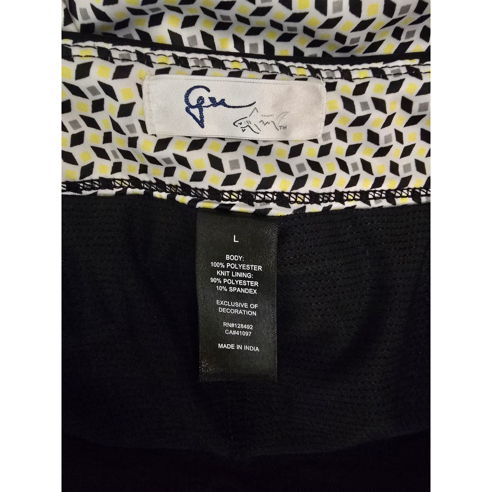 Greg Norman Women's Geo Print Golf Skort Athletic Skirt Performance Size L - Picture 12 of 12